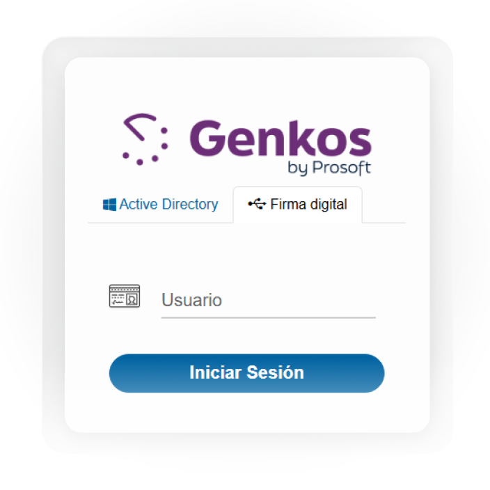 Firma digital Genkos